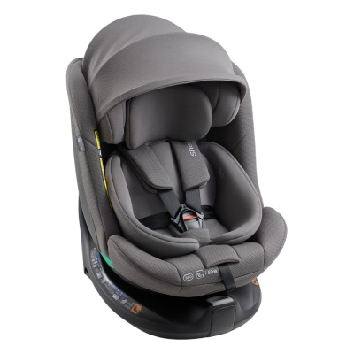 Автокресло Happy Baby Sheltix dark grey 01